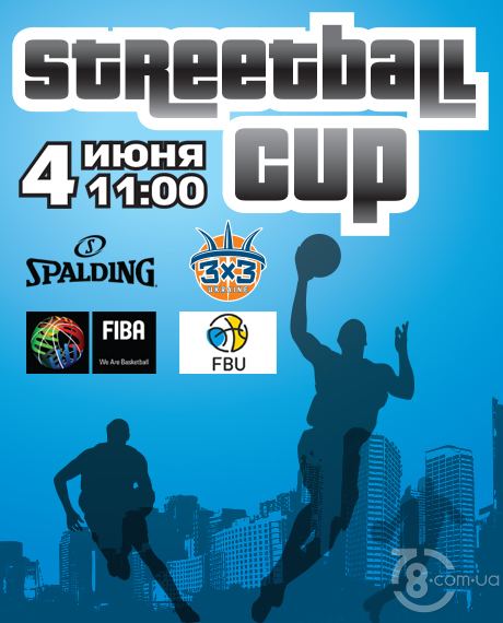 В ТРЦ «Караван» турнир Karavan Streetball Cup 