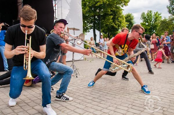 На выходных в Харькове прошел «День музыки»