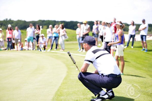 «Superior» приглашает зрителей на самый важный турнир по гольфу