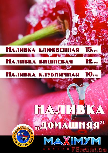 Наливка «Домашняя»