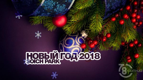Новый год-2018 в «Soich Park»