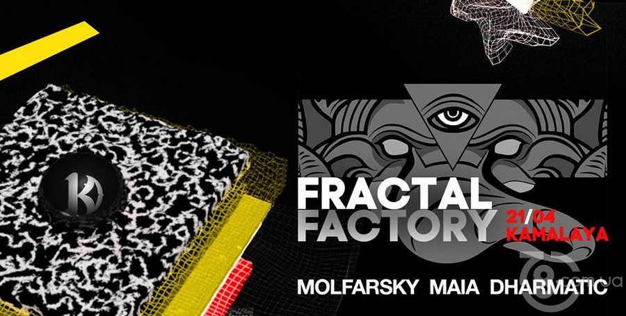 Fractal Factory @ Sutra Bar Kamalaya, 21 Апреля 2018