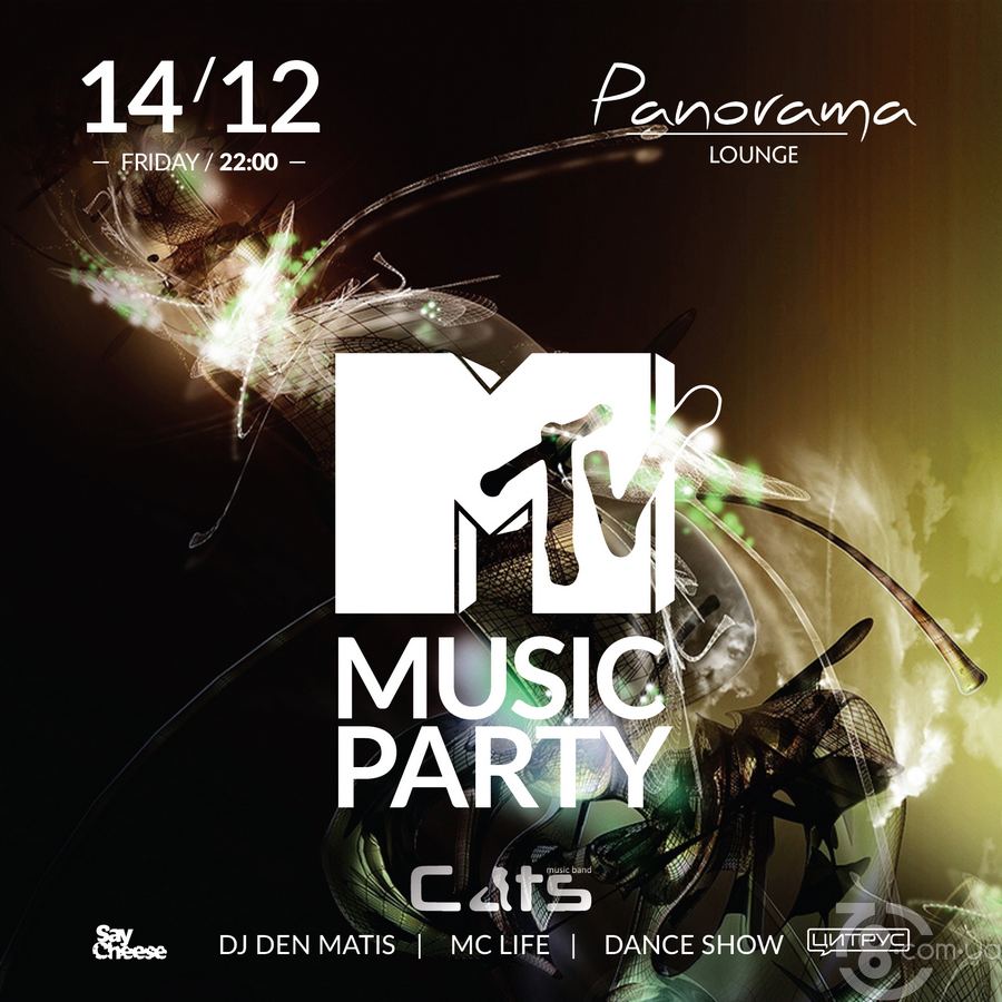 MTV Party @ Panorama, 14 Декабря 2018