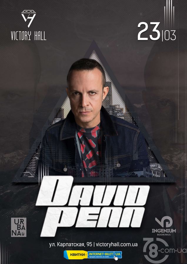 David Penn @ Victory Hall, 23 Марта 2019