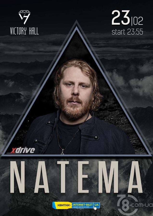 Natema @ Victory Hall, 23 Февраля 2019