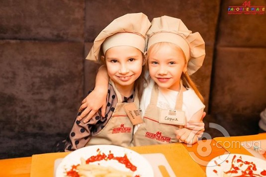 Детский кулинарный мастер-класс в кофейне «Coffee&Waffles»!