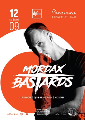 Mordax Bastards / DJ FM @ Panorama Lounge, 12 сентября 2020