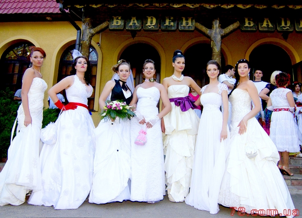 5 июня состоялся «Парад невест - Украина»!