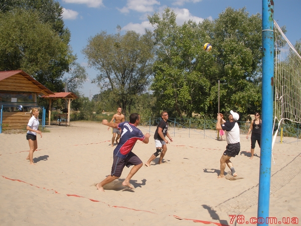 Итоги соревнования по пляжному волейболу, 28 августа 2011!