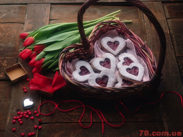 День Святого Валентина - Любовь и голод