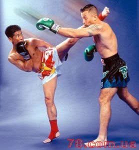 Тайский Бокс в фитнес клубе «Джин»