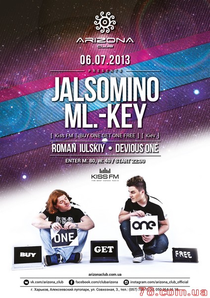 Jalsomino ML.-Key @ Arizona Club, 6 Июля 2013