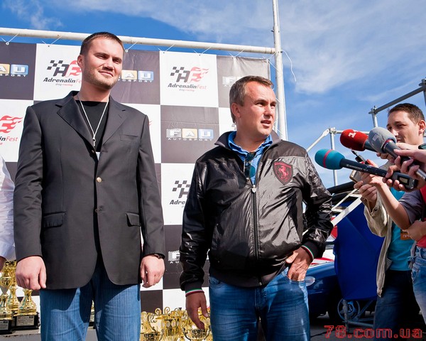 Определены победители чемпионата Украины по гонкам на ускорение