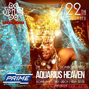 Aquarius Heaven (Dominican Republic) @ Opium Party Bar, 22 Ноября 2013