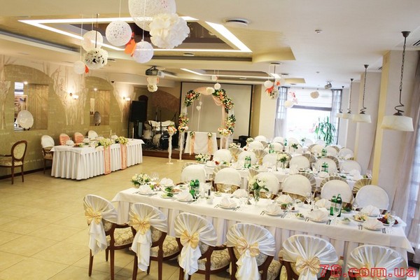 Свадебные торжества в ресторане «ALIBI»