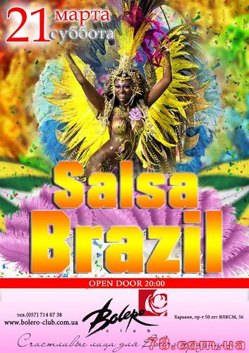 Salsa Brazil @ Bolero, 21 Марта 2015