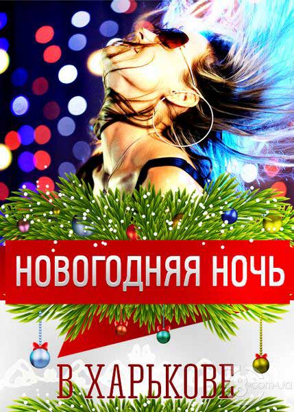 Новогодняя ночь 2016 в Харькове