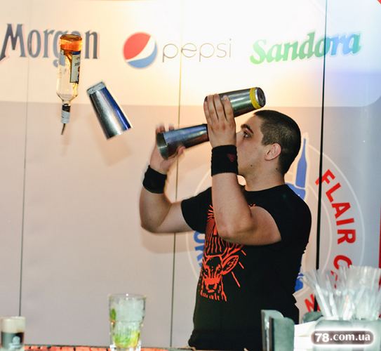 Чемпионат лучших барменов Украины