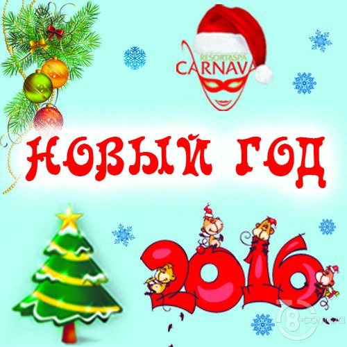 Отель «Carnaval Resort & Spa» приглашает встретить Новый год 2016!